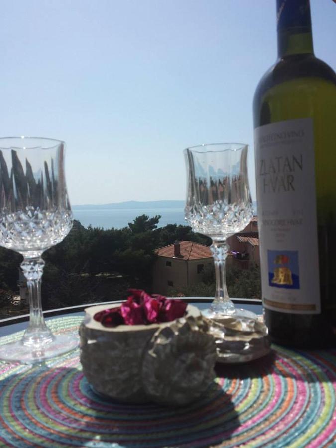 Family Stakic Apartment Baska Voda Bagian luar foto
