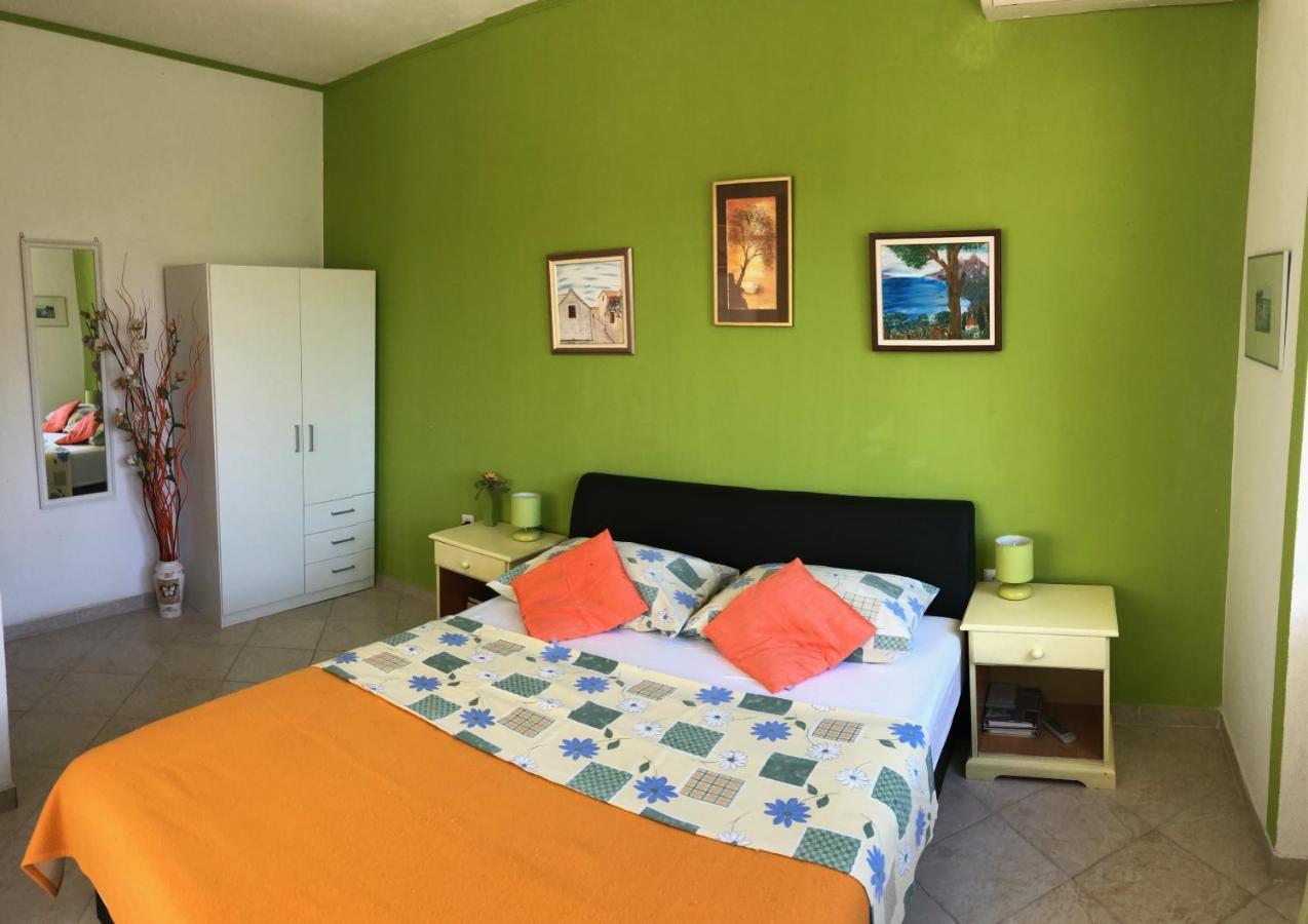 Family Stakic Apartment Baska Voda Bagian luar foto